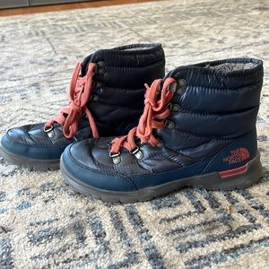 North face thermoball booties